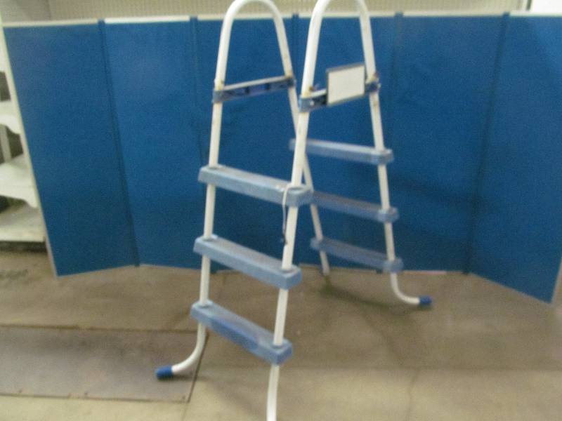 pool ladder