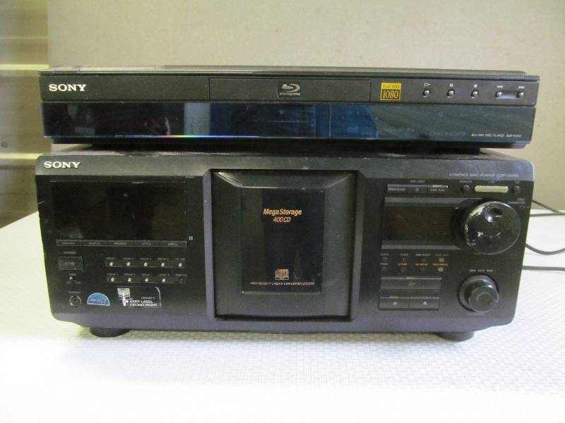 Blu-rayCD Player