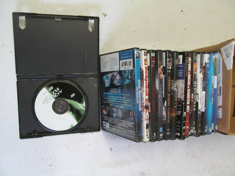 DVDs