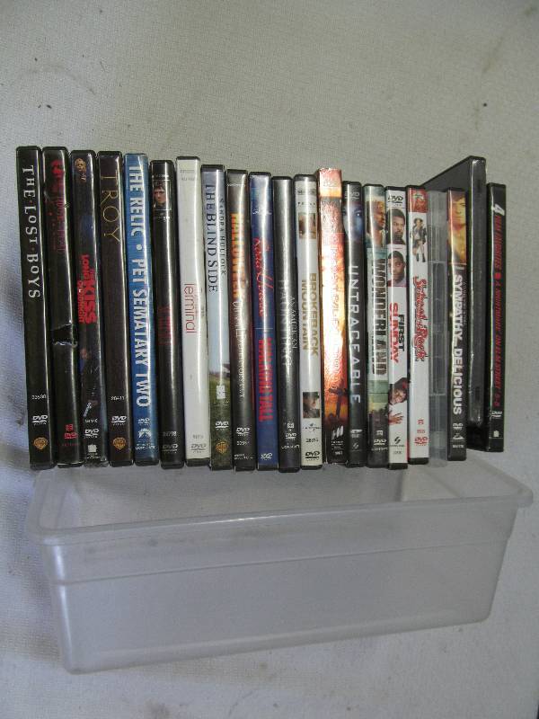 DVDs