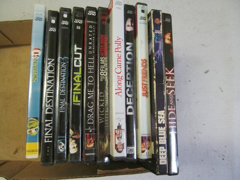 DVDs