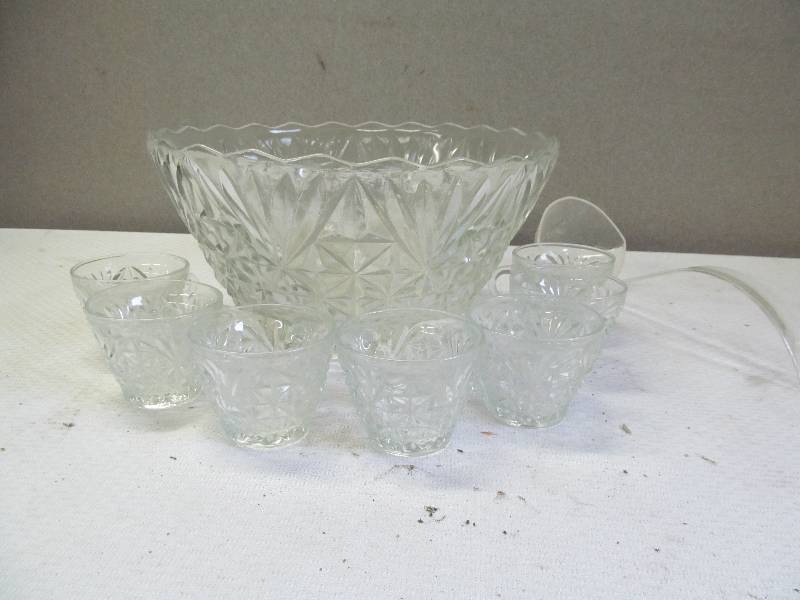 Punch BowlCups