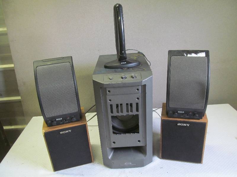 SpeakersWoofer
