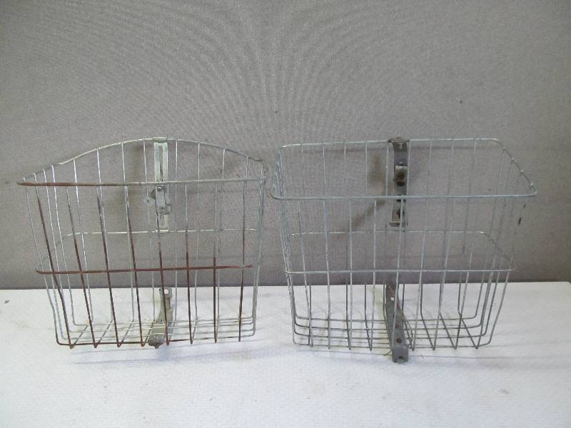 Vintage Bicycle Baskets