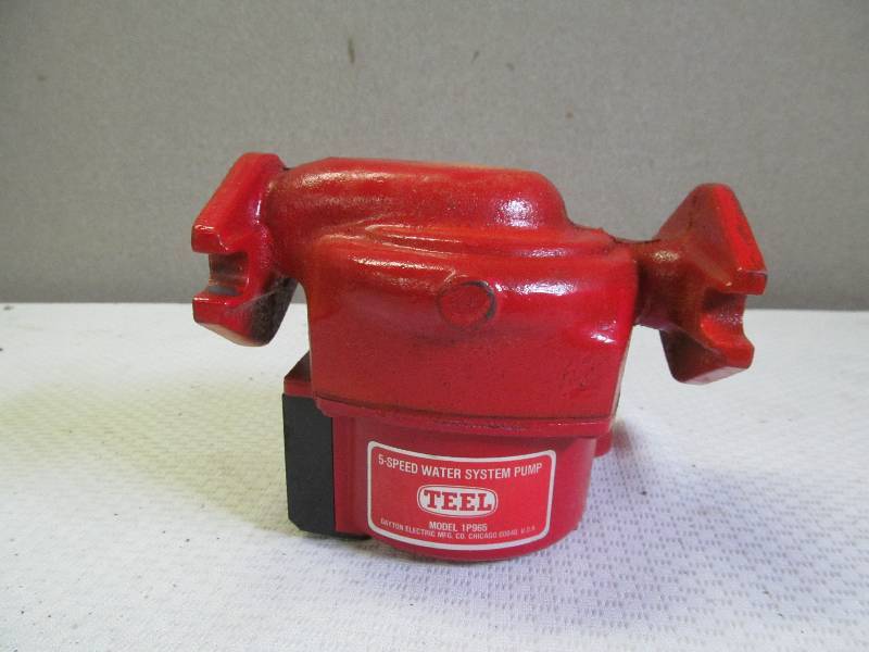 Water System Pump