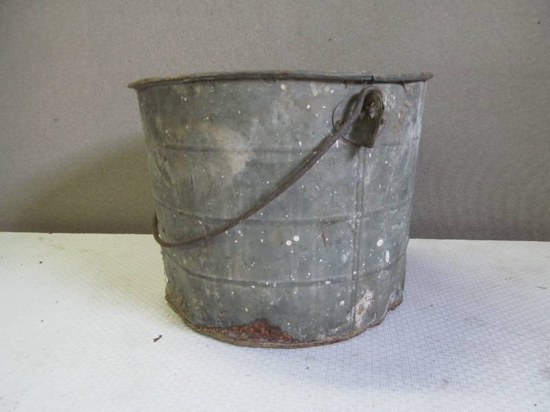 Galvanized Bucket