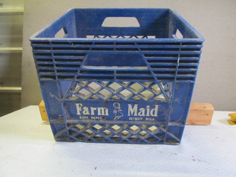 Milk Cage