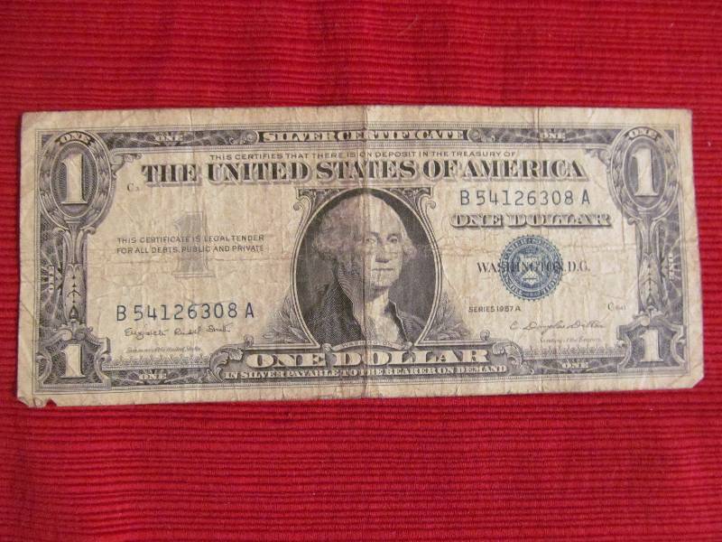 Silver Certificate