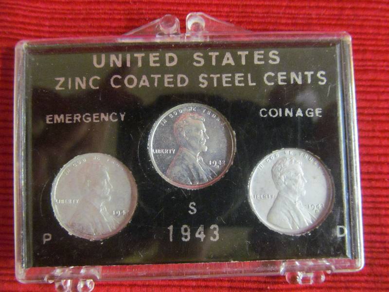 Steel Lincoln Set
