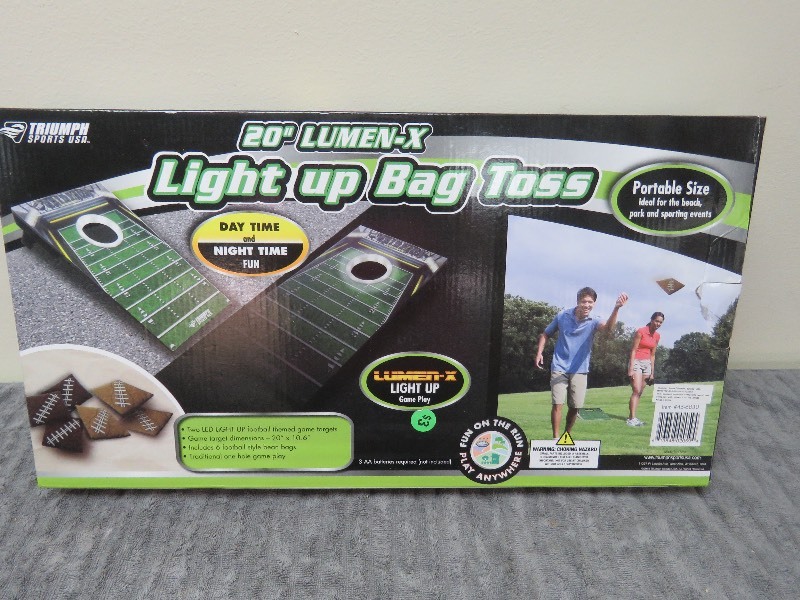 lot 19 image: Lawn Game