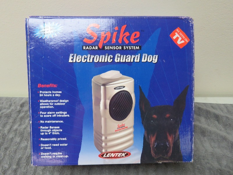lot 20 image: Electronic Guard Dog
