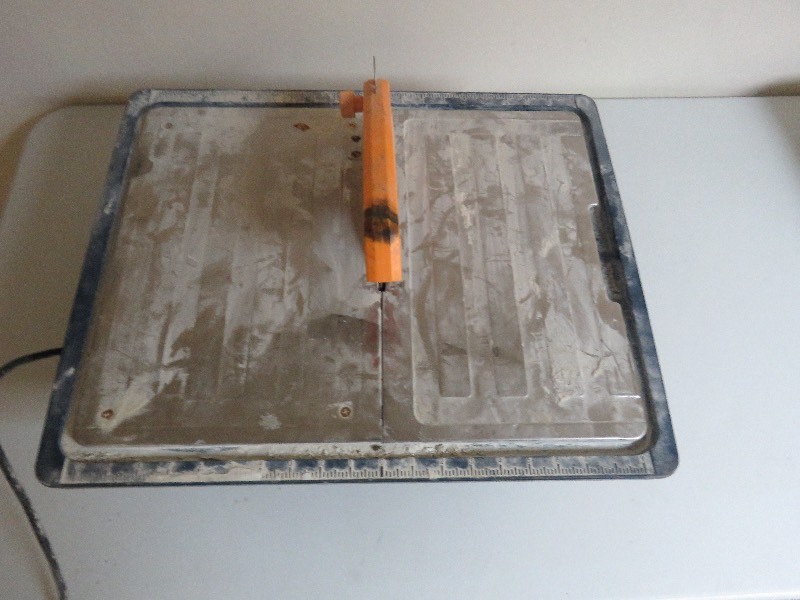 lot 35 image: Ryobi Table Saw