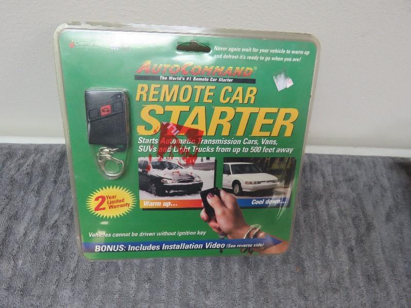 lot 37 image: Remote Car Starter