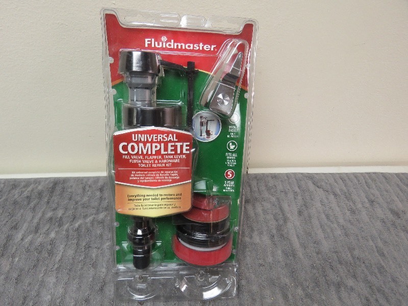 lot 38 image: Fluid Master Universal and Complete