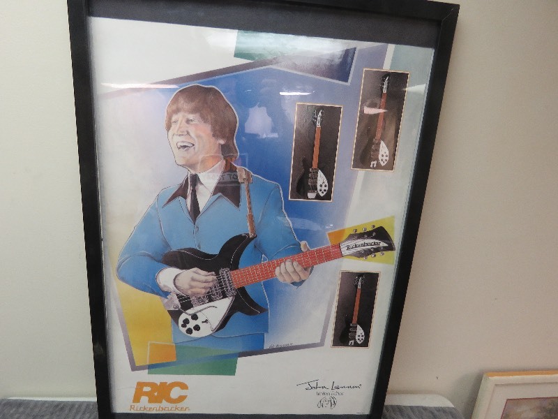 lot 45 image: John Lennon Picture