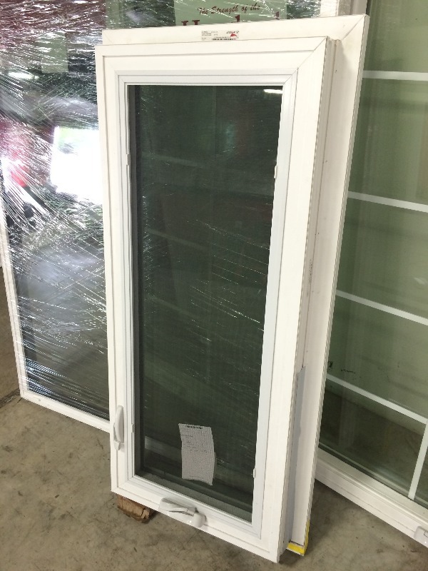 Casement Window  20.45 x 47   NEW  view all pictures for more details