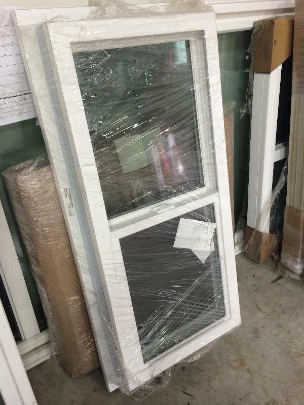 Double Hung Window 48.5 x 23.8   NEW  view all pictures for more details