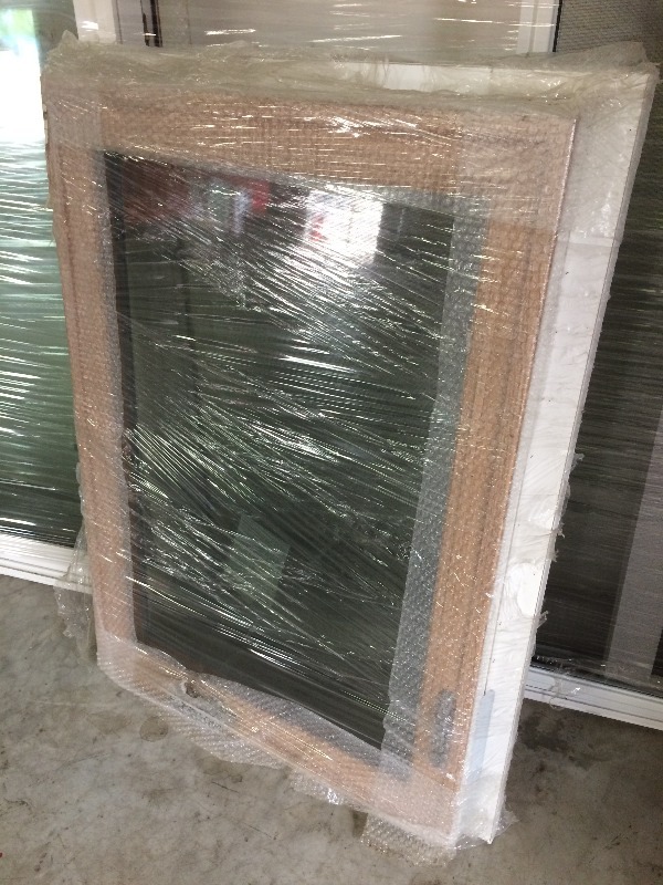 Casement Window  29.25 x 41   NEW  view all pictures for more details