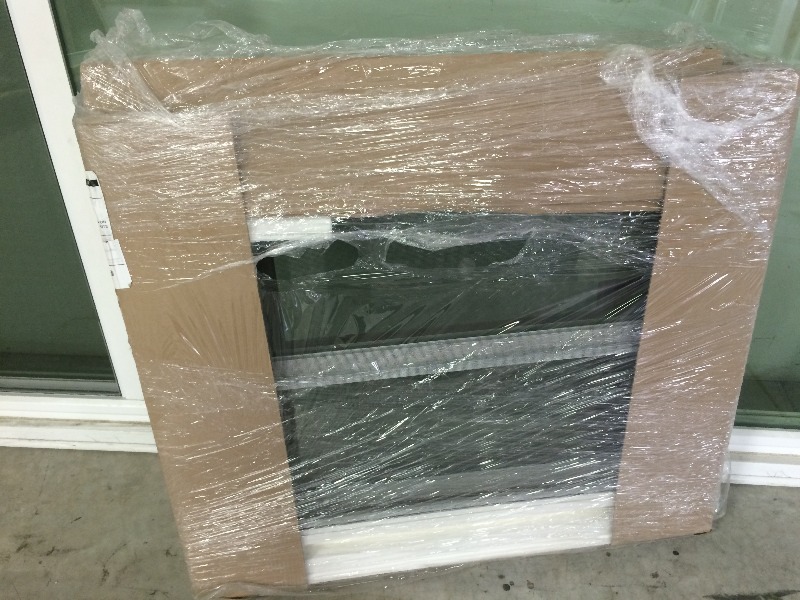 810 Pinnacle Double Hung Window  dark Woodgrain   NEW  view all pictures for more details