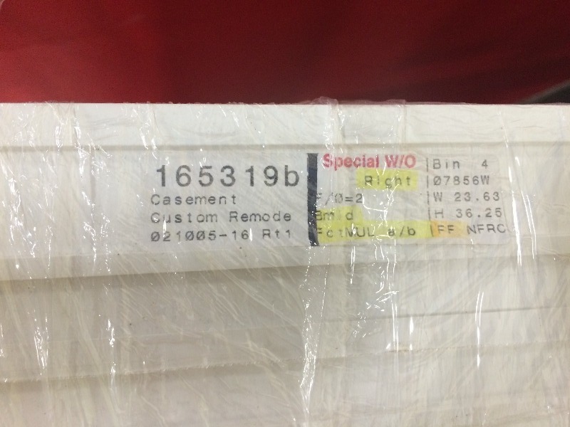Heartland Casement Window 23.63 x 36.25   NEW  view all pictures for more details