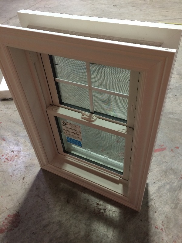 Double Hung Window Display  29 h x 20 w x 5 34 d