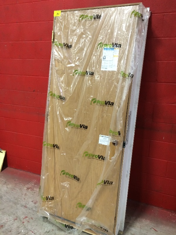 Exterior Door and Frame  NEW  32 x 80  view all pictures for more details