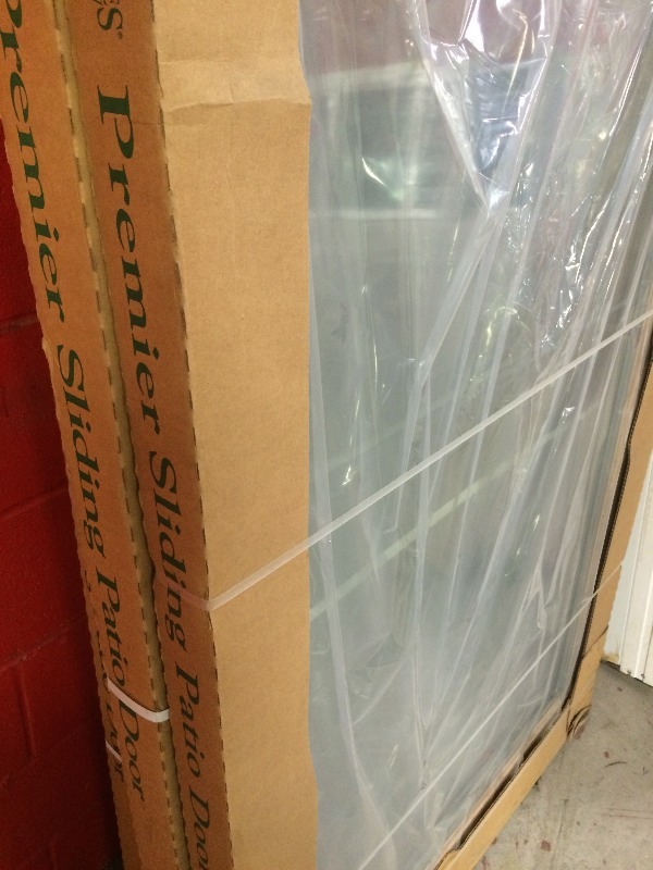 Patio Door Frame w Sash Complete  NEW  view all pictures for more details