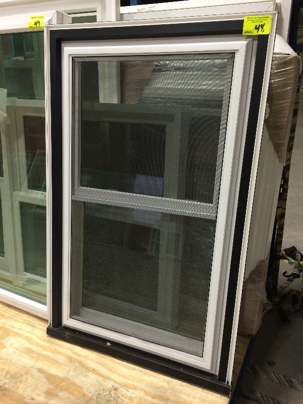 Double Hung Window 31.3 x 50.72  view all pictures for more details  previously installed