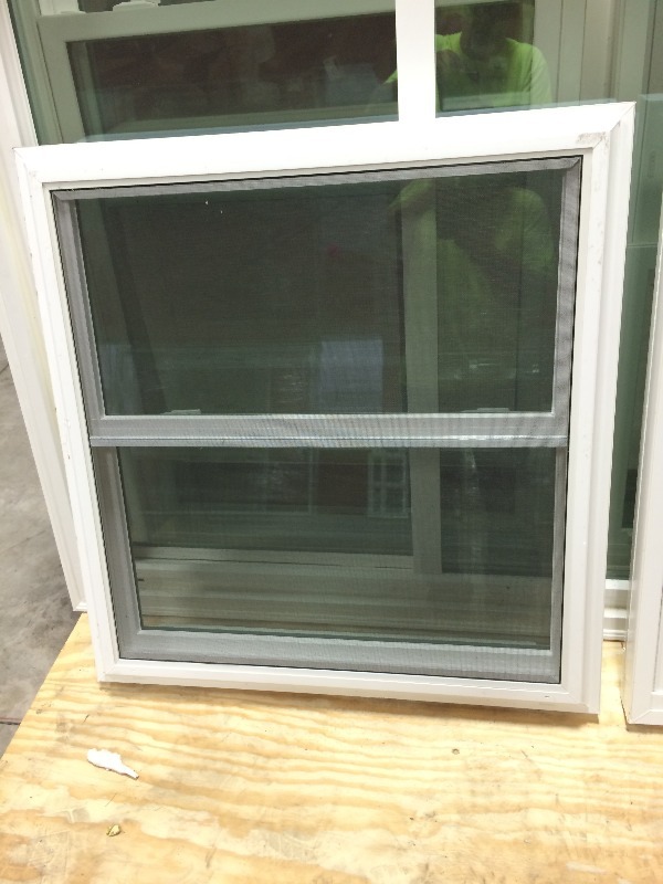 Double Hung Window 35.62 x 37.25  view all pictures for more details  previously installed