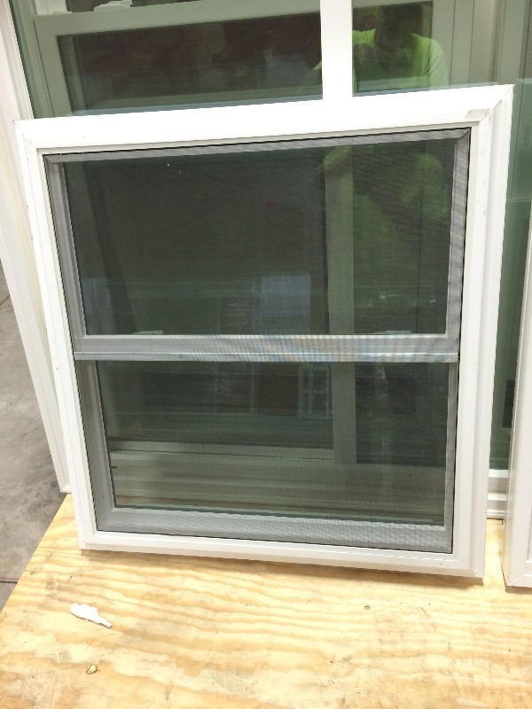 Double Hung Window 35.62 x 37.25  view all pictures for more details  previously installed