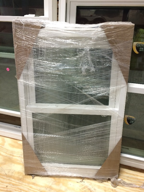 double hung Window 27.5 x 40.25  NEW  view all pictures for more details