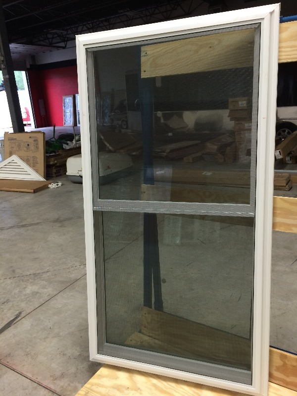 double hung Window 35.63 x 65.5  NEW  view all pictures for more details