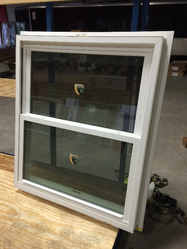 Double hung Window 40.85 x 47.78  NEW  view all pictures for more details