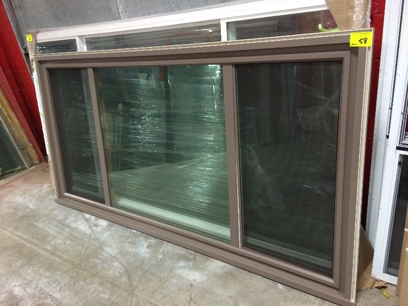 3 lite Slider Windows  96.55 x 49.6   view all pictures for more details  previously installed