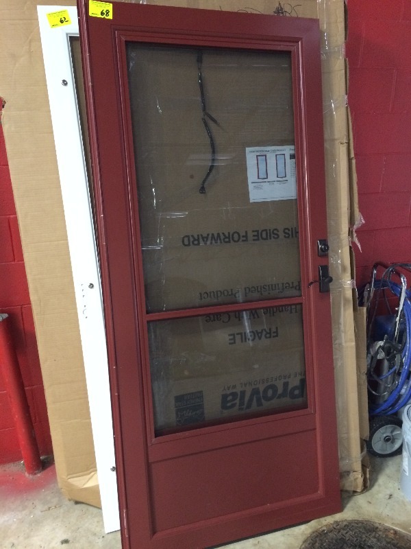 Provia Storm Door 36 x 80 view all pictures for more details no