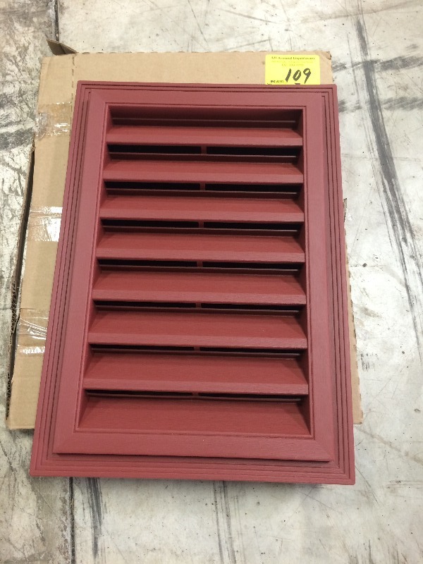 Mid America 12"x18" Rectangular Gable Vent NEW! view all pictures for