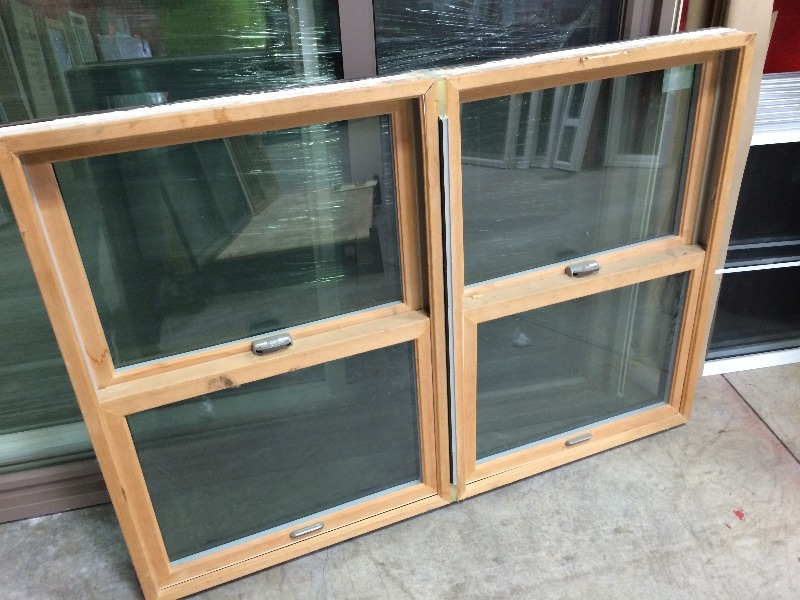 Double hung Window 35 14 x 39 12  Previously installed  view all pictures for more details