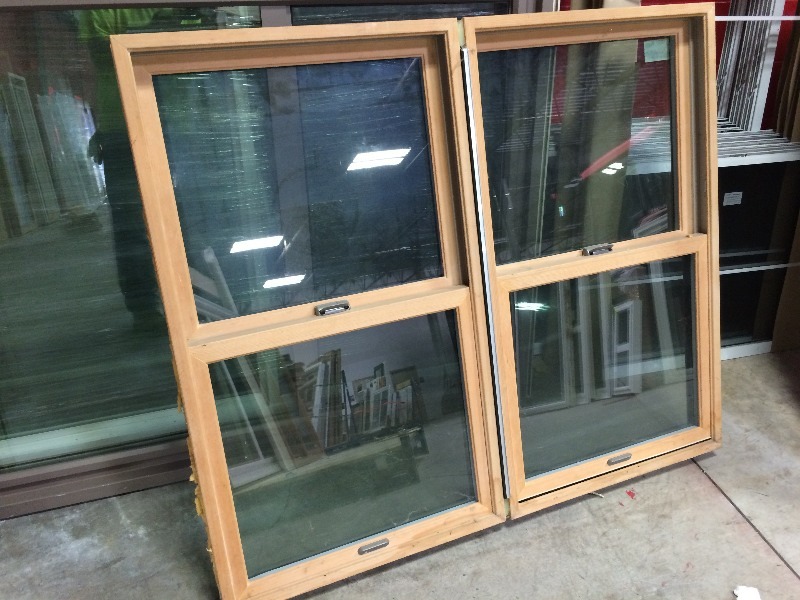 Double hung Window 53 14 x 45 38  Previously installed  view all pictures for more details