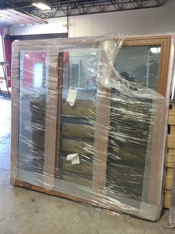 3 lite Casement Window  23.52 x 70.5   NEW  view all pictures for more details  Lot of 2