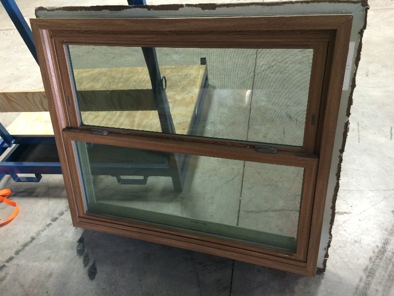 Double Hung Window 44.75 x 38 h  Previously installed  View all pictures for more details