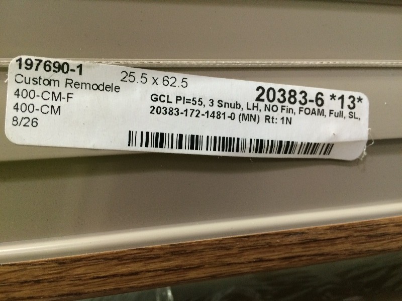 Casement Windows  25.5 x 62.5   NEW  view all pictures for more details  lot of 2