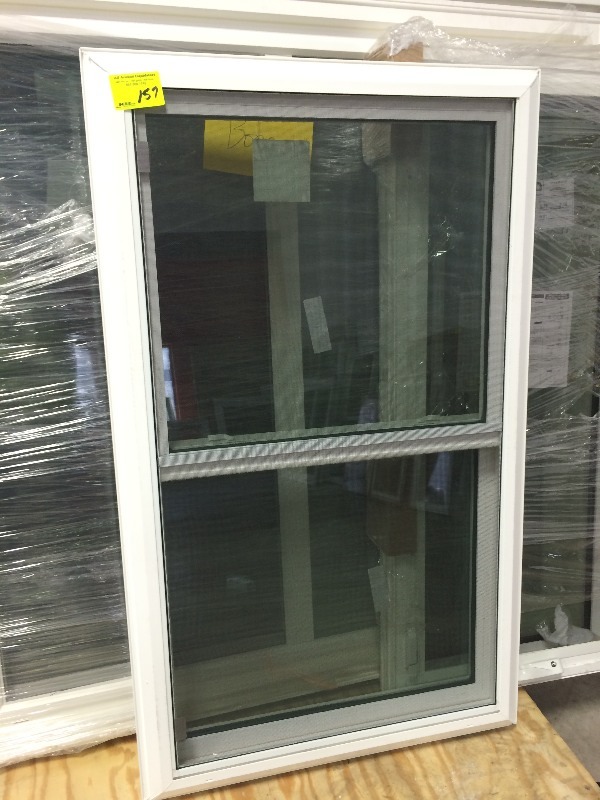 Double Hung Window 25.47 x 23.07  NEW  view all pictures for more details