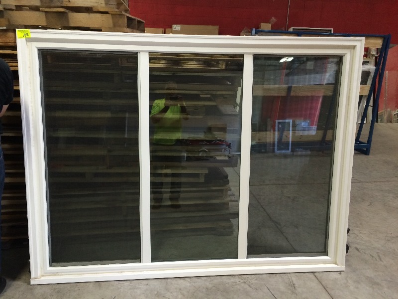3 lite Slider Window  86.8 x 66.1   Previously installed  view all pictures for more details