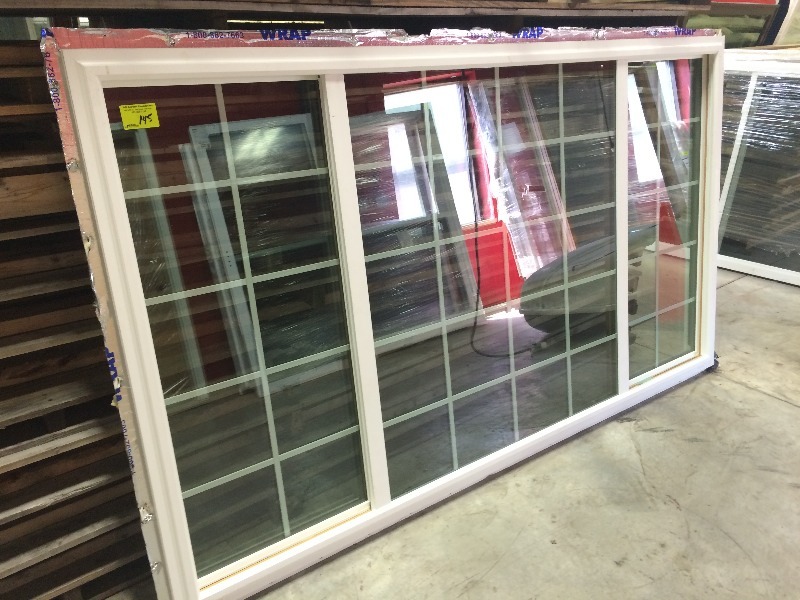 3 lite Slider Window  92.25 x 52.25   Previously installed  view all pictures for more details