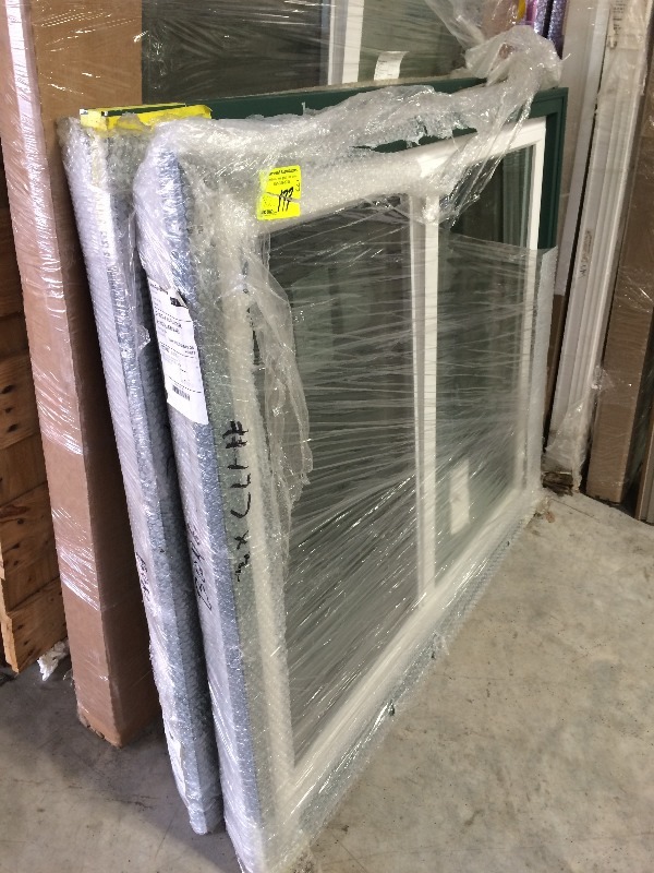 Single Slider Windows  48.45 x 39.75  NEW view all pictures for more details  Lot of 2