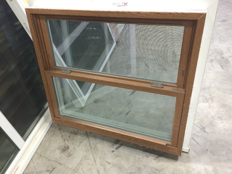 Double Hung Window  40.33 x 35.13   Previously installed view all pictures for more details