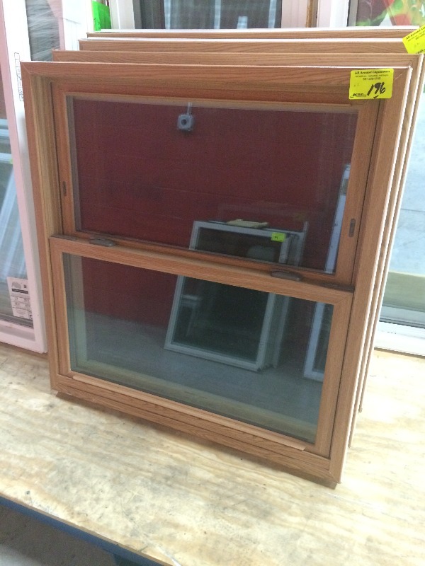 Double Hung Windows    NEW  view all pictures for more details   same as Lot #97   Lot of 2