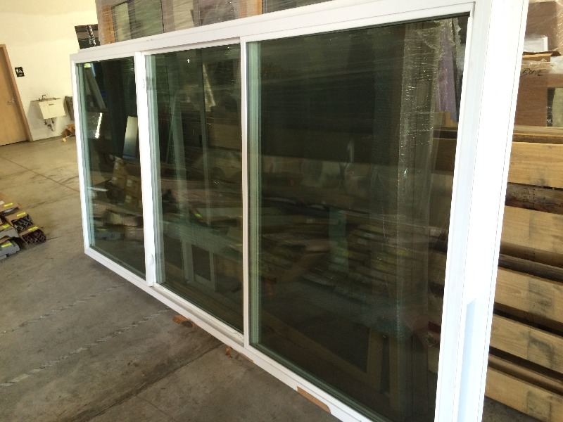 3 lite slider Windows   132.45 x 63    NEW  view all pictures for more details