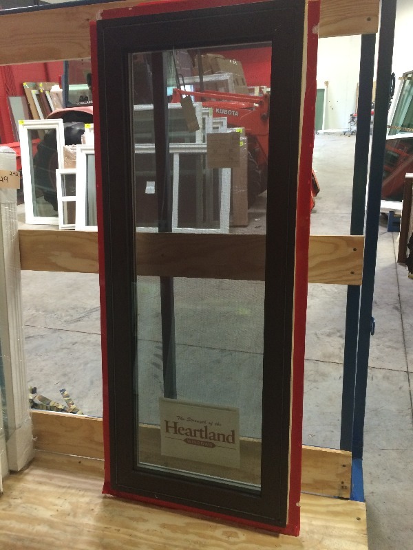 Heartland Window  24 x 60   Previously installed   view all pictures for more details