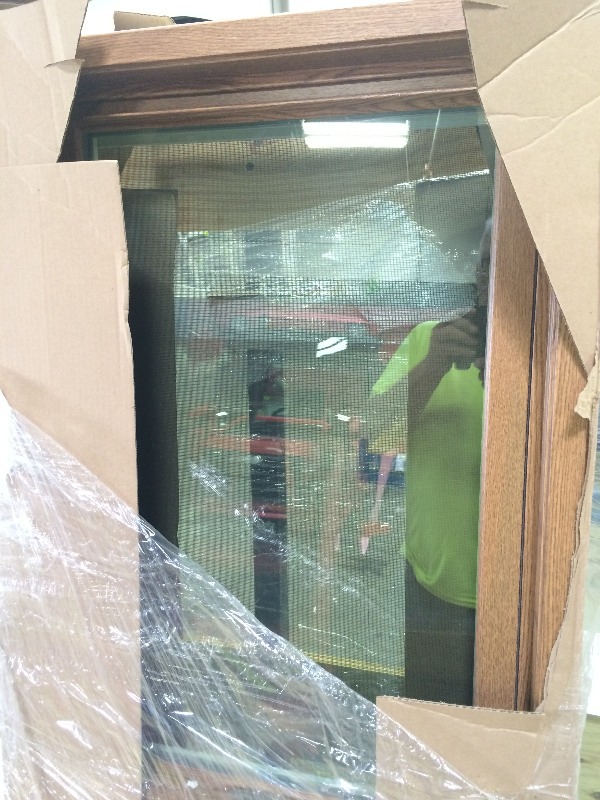 Double Hung Window 23.75 x 66.25  NEW  view all pictures for more details